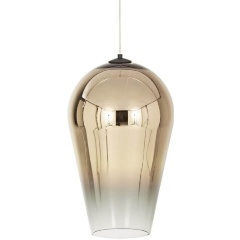 Изображение товара Подвесной светильник Loft IT Fade Pendant Light Loft2021-B золотой стеклянный для кухни