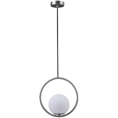 Изображение товара Подвесной светильник Loft IT Glob LOFT2600-B для кухни скандинавский стиль стекло металл