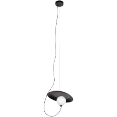 Изображение товара Подвесной светильник Loft IT Wonders 10237P Black для гостиной скандинавский стиль