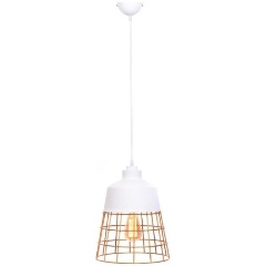 Изображение товара Подвесной светильник Lumina Deco Bagsy LDP 7933 WT белый