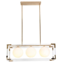 Изображение товара Подвесной светильник Lumina Deco Bosco LDP 6025-3 GD