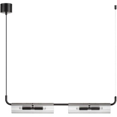 Изображение товара Подвесной светильник Lumion Suspentioni Toronto 6561/4 стиль модерн для гостиной