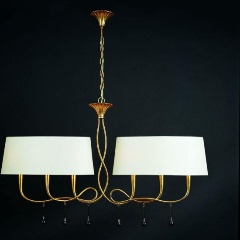 Изображение товара Подвесная люстра Mantra Paola Painted Gold 3541.