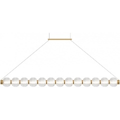 Изображение товара Подвесной светильник Maytoni Amulet MOD555PL-L18G3K стиль модерн золото 22 Вт