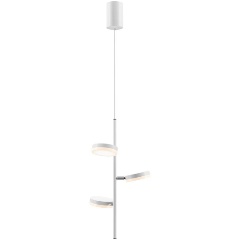 Изображение товара Подвесная светодиодная люстра Maytoni Fad MOD070PL-L18WK