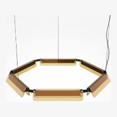 Изображение товара Подвесной светильник Maytoni Flat MOD296PL-L60BC3K