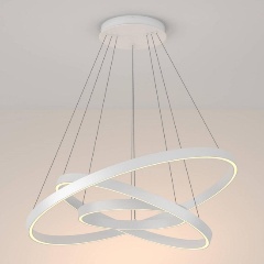 Изображение товара Подвесной светильник Maytoni Rim MOD058PL-L100W3K для больших залов современный белый