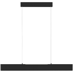 Изображение товара Подвесной светильник Maytoni Step P010PL-L23B современный офисный дизайн 23 Вт