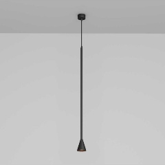Изображение товара Подвесной светильник Maytoni Technical Arrow P064PL-01B-1 стильный черный металл