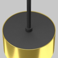 Изображение товара Подвесной светильник Maytoni Technical Glare P102PL-12W3K-BS для гостиной