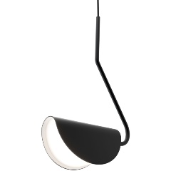 Изображение товара Подвесной светильник Maytoni Mollis MOD126PL-01B для офиса стиль хай-тек