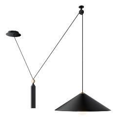 Изображение товара Подвесной светильник Maytoni Technical Peso P080PL-01B