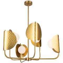 Изображение товара Подвесной светильник Maytoni Tropic MOD164PL-06BS 6xG9 латунь металл современный дизайн