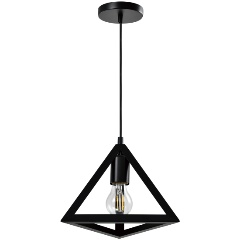 Изображение товара Подвесной светильник Moderli Ambiente V1620-1P в стиле лофт черный металлик