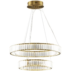 Изображение товара Подвесной светильник Moderli Asti V10732-PL стильная люстра из хрусталя и металла