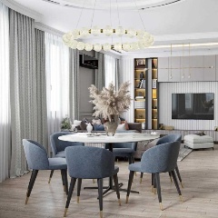 Изображение товара Подвесной светильник MODESTYLE MS.8014.800 AB