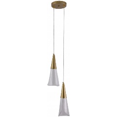 Изображение товара Подвесной светильник Natali Kovaltseva Triangle LED LAMPS 81117/2C
