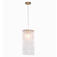 Изображение товара Подвесной светильник Newport 10821/S new М0065141 стиль американский хвосты хрустальные