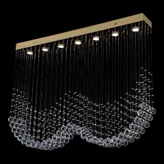 Изображение товара Подвесной светильник Newport Catherine 8407/PL gold М0070324