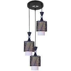 Изображение товара Подвесной светильник Reluce 02071-0.4-03 BK черный для современных интерьеров