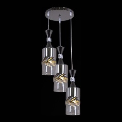 Изображение товара Подвесной светильник Reluce 03161-0.9-03 CH для кафе и ресторанов стиль модерн