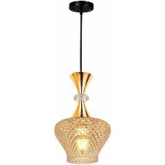 Изображение товара Подвесной светильник Reluce 09004-0.9-01 Amber для спальни