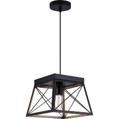 Изображение товара Подвесной светильник Stilfort Kaizer 3004/08/01P для кухни черный металл скандинавский стиль