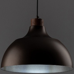 Изображение товара Подвесной светильник TK Lighting Cap 6926 Cap для кухни модерн коричневый