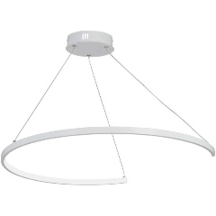 Изображение товара Подвесной светильник Vitaluce V2706-0/1S для гостиной стиль хай-тек 35 Вт