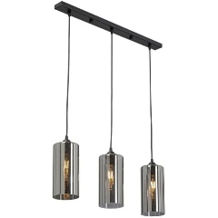 Изображение товара Подвесной светильник Vitaluce V2732-1/3S для гостиной в стиле лофт