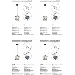 Изображение товара Подвесной светильник Vitaluce V2845-1/1S, V2846-1/1S_Vitaluce