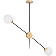 Изображение товара Подвесной светильник Vitaluce V3988-1/2PL современный дизайн для спальни