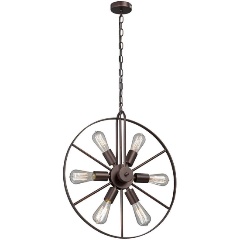 Изображение товара Подвесной светильник Vitaluce V4475-8/6