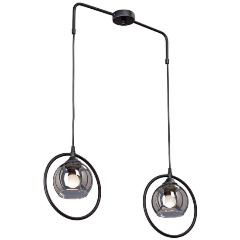 Изображение товара Подвесной светильник Vitaluce V4814-1/2S для гостиной стиля лофт 2 лампочки