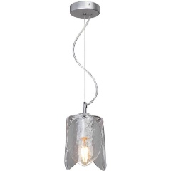 Изображение товара Подвесной светильник Vitaluce V5314-9/1S хрустальный современный стиль для гостиной