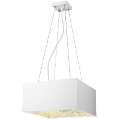 Изображение товара Подвесной светильник Wertmark Lume для кухни минимализм 5 ламп белый металл