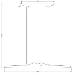 Изображение товара Подвесной светодиодный светильник Arte Lamp Conca A4286SP-19BK