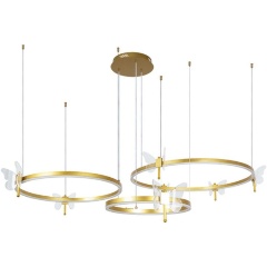 Изображение товара Подвесной светодиодный светильник Arte Lamp Darcy A2187LM-3GO