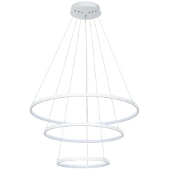 Изображение товара Подвесной светодиодный светильник Arte Lamp Frodo A2197SP-3WH