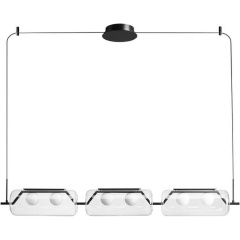 Изображение товара Подвесной светодиодный светильник Arte Lamp Geneva A2341SP-6BK