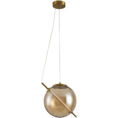 Изображение товара Подвесной светодиодный светильник Arte Lamp Holly A3225SP-1PB