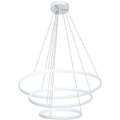 Изображение товара Подвесной светодиодный светильник Arte Lamp Meridiana A2198SP-3WH