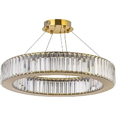 Изображение товара Подвесной светодиодный светильник Arti Lampadari Anzio L 1.5.60.100 G для спальни