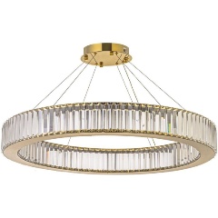 Изображение товара Подвесной светодиодный светильник Arti Lampadari Anzio L 1.5.80.100 G