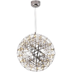 Изображение товара Подвесной светильник Divinare 1030/02 SP-92 хром светодиодная для кафе ресторанов