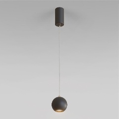 Изображение товара Подвесной светодиодный светильник Elektrostandard Giro 50215/1 Led черный
