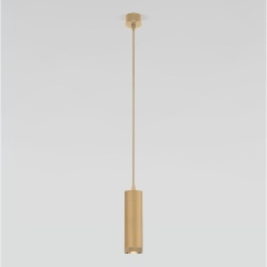 Изображение товара Подвесной светодиодный светильник Elektrostandard Lead 50244 LED золотой a062417