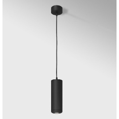 Изображение товара Подвесной светодиодный светильник Elektrostandard Onde 50250 LED 10W черный