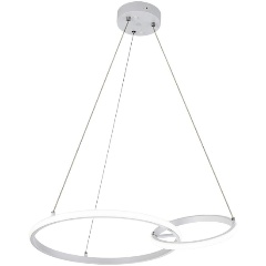 Изображение товара Подвесной светодиодный светильник Escada Relation 10230/2LED White для интерьера