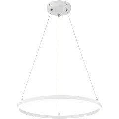 Изображение товара Подвесной светодиодный светильник Escada Void 10254/1LED White APP стиль хай-тек